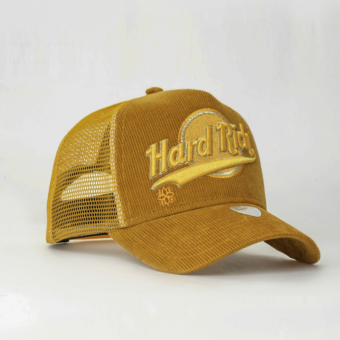 Hard Collection - Hard Rich - Trucker Hat - Sarı