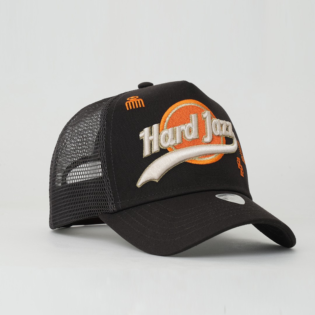 Hard Collection - Hard Jazz - Trucker Hat - Kahverengi