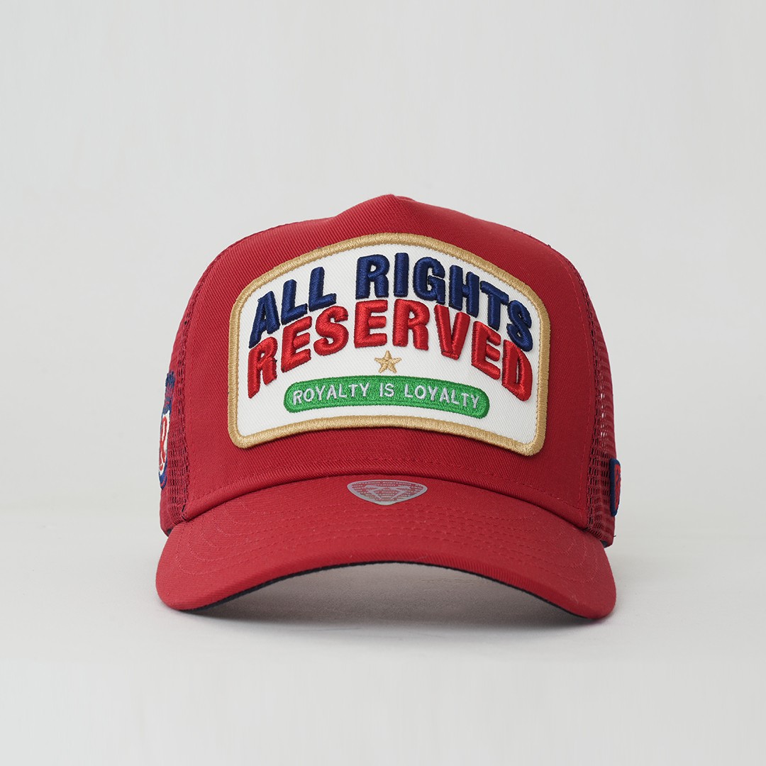 Urban Collection - All Right Reserved - New Trucker Hat - Kırmızı