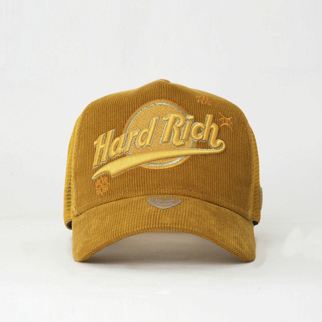 Hard Collection - Hard Rich - Trucker Hat - Sarı