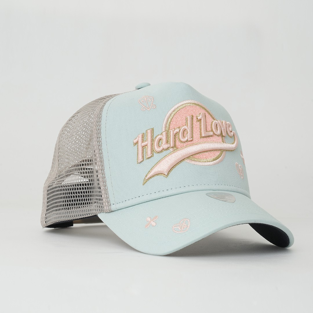 Hard Collection - Hard Love - Trucker Hat - Mint Yeşili