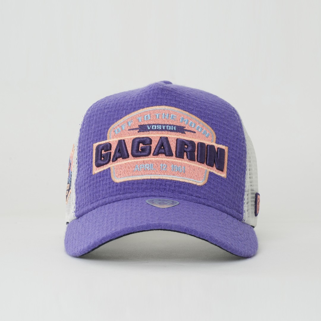 Space Collection - Gagarin - Trucker Hat - Mor