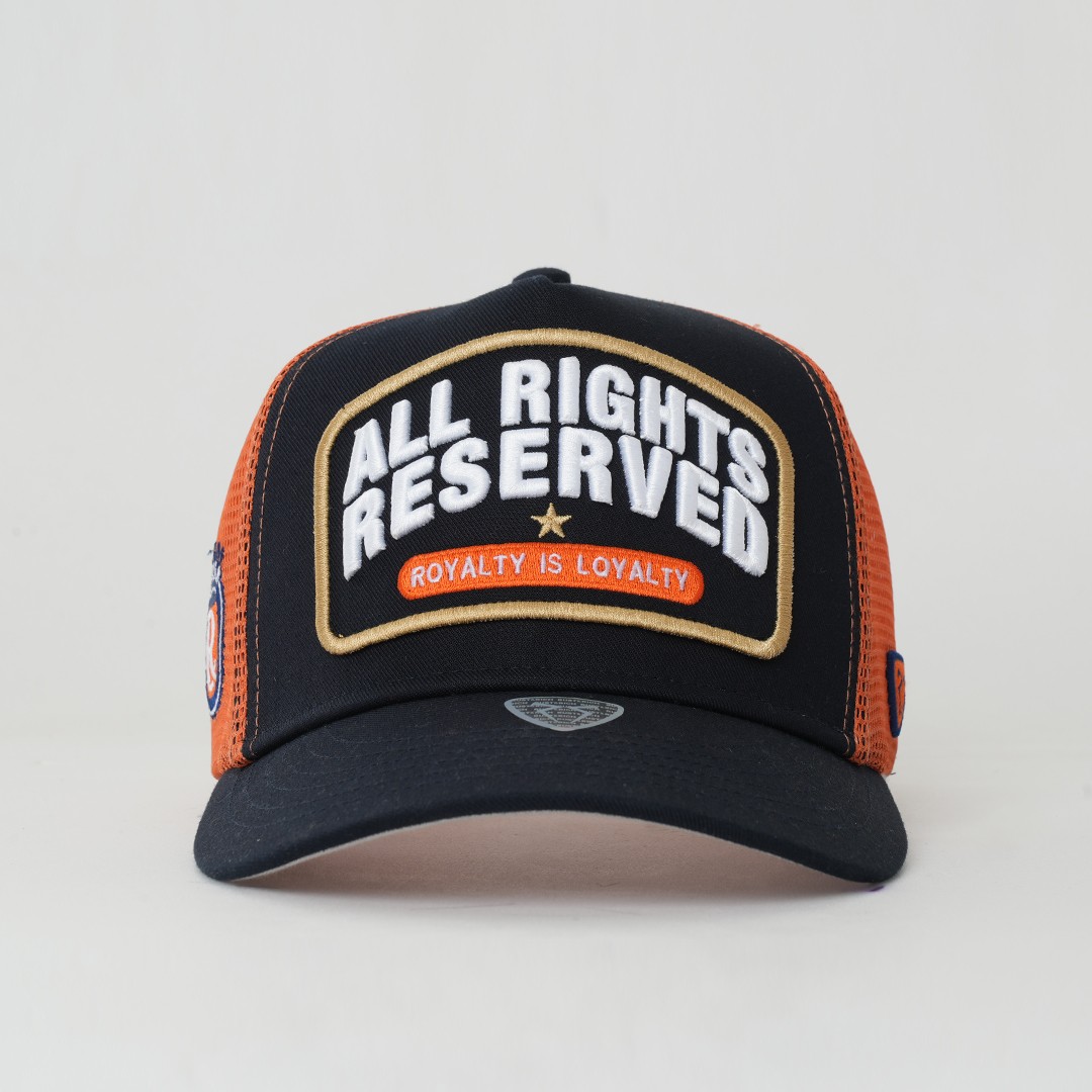 Urban Collection - All Right Reserved - New Trucker Hat - Lacivert