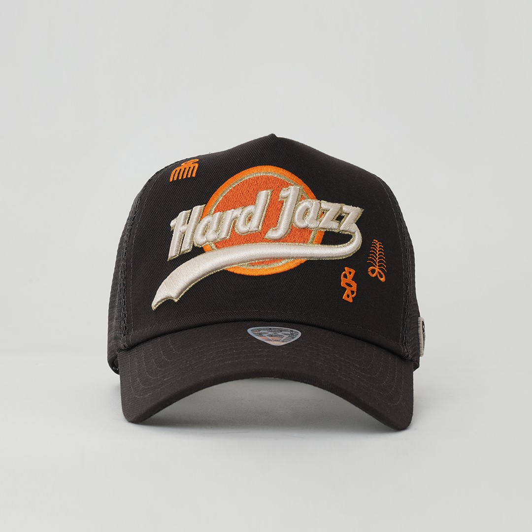 Hard Collection - Hard Jazz - Trucker Hat - Kahverengi