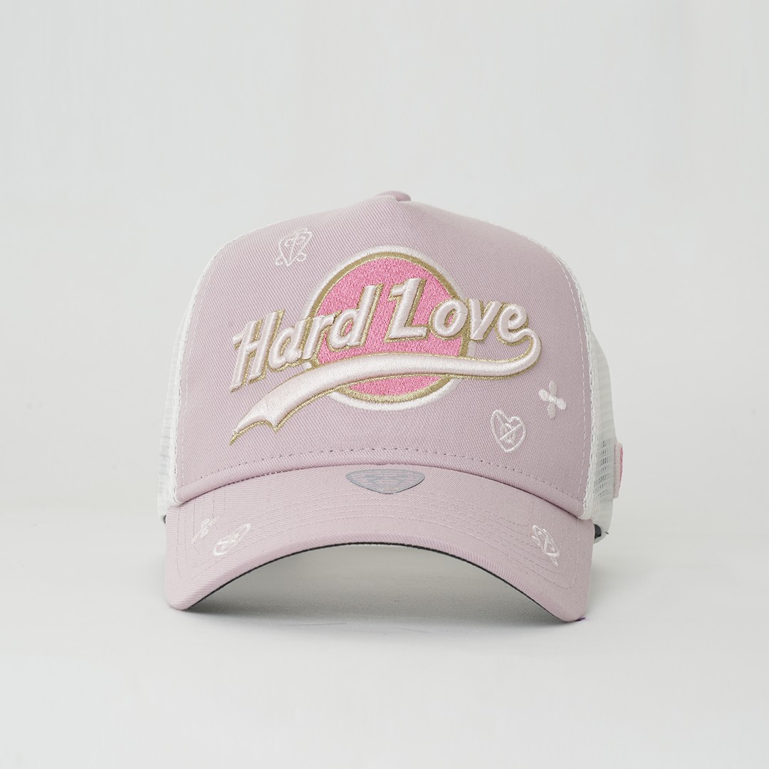 Hard Collection - Hard Love - Trucker Hat - Pudra