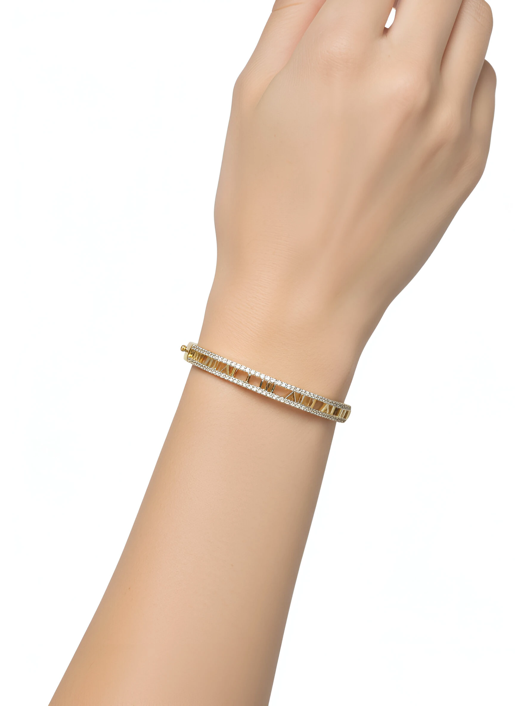 Taşlı çelik bilelik