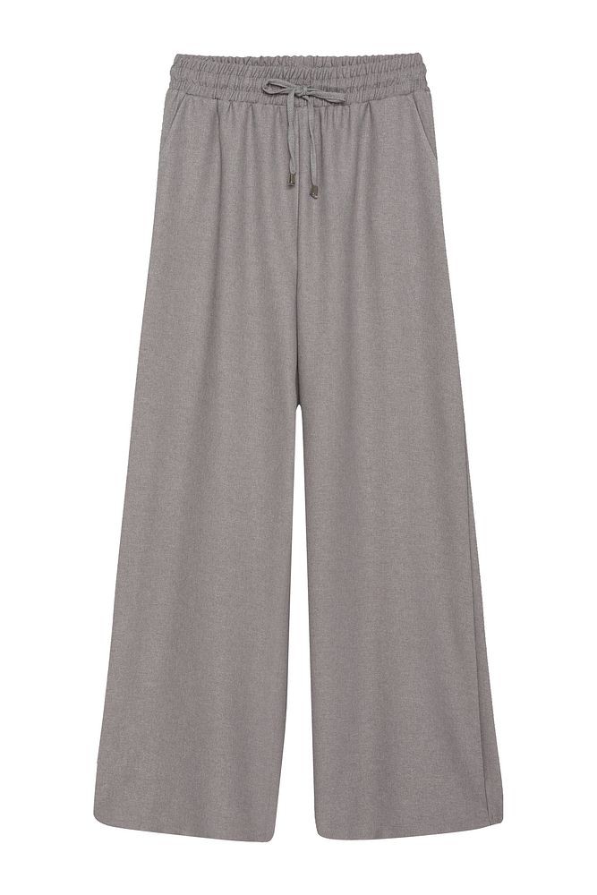 Beli Lastikli Geniş Paça Pantolon