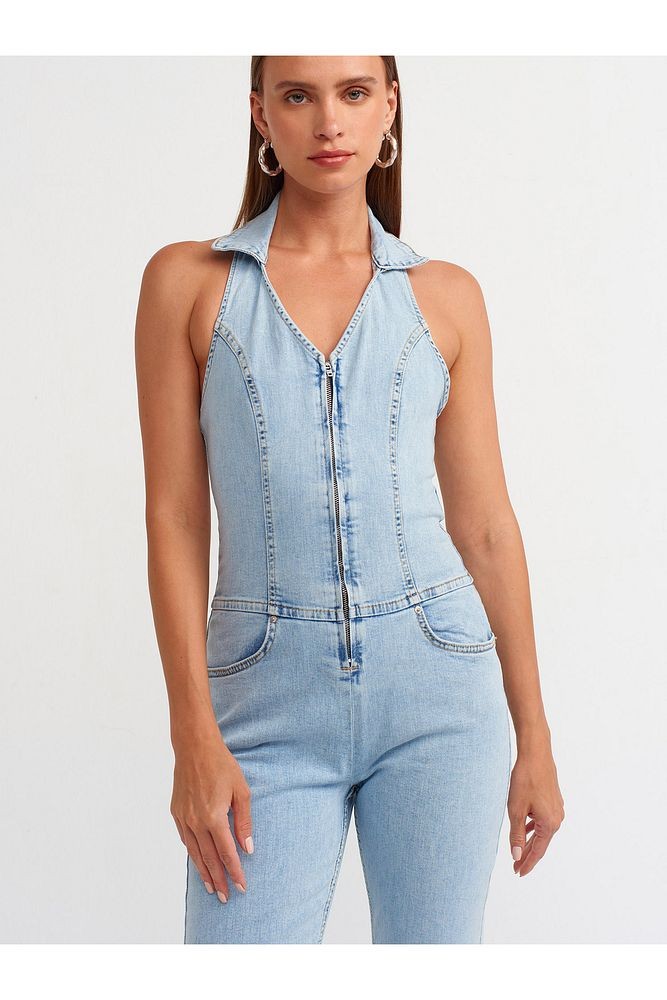 71509 Denim Tulum-mavi