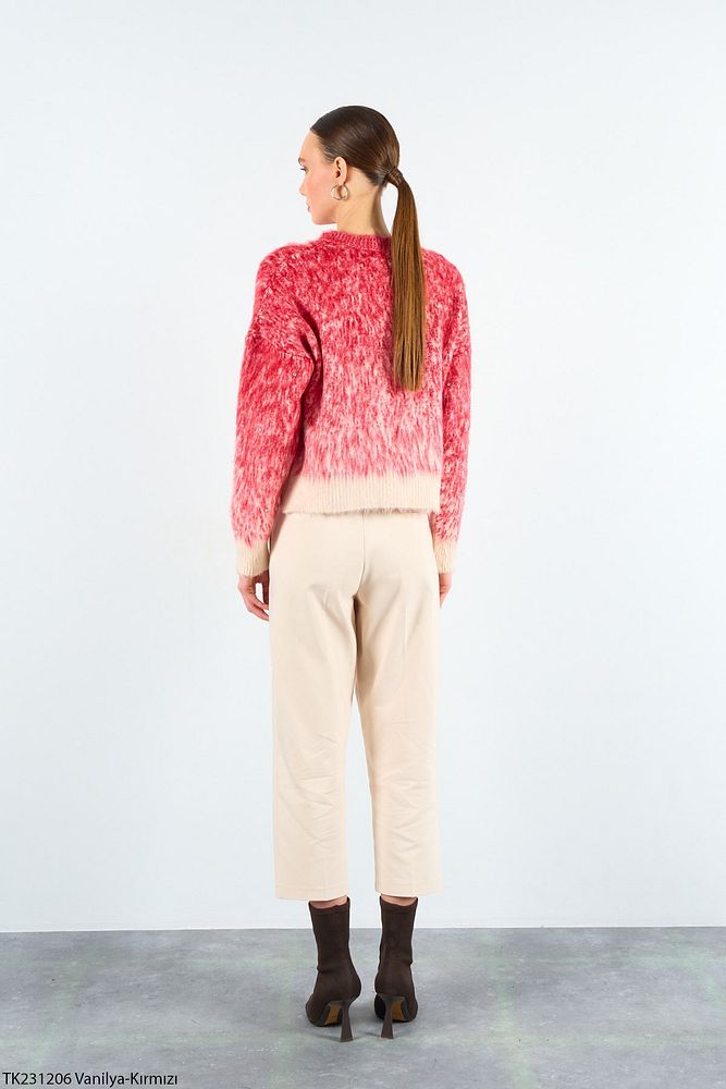 No:39 Company 1. Kalite Trend Taş Detaylı Kazak