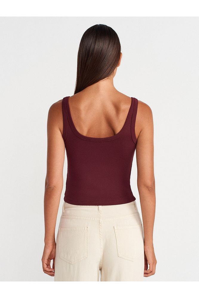21096 Askılı Top-Bordo