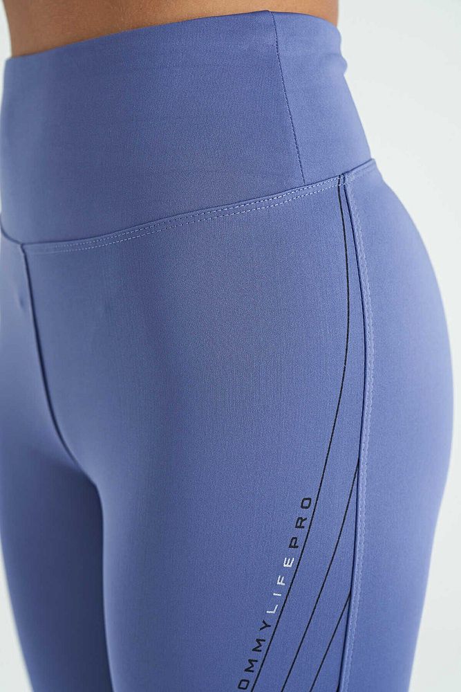 Yüksek Bel Slim Fit Kadın Tayt