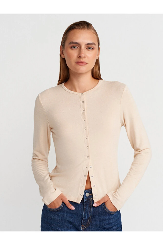 32055 Uzun Kollu Hırka-Taş - Taş