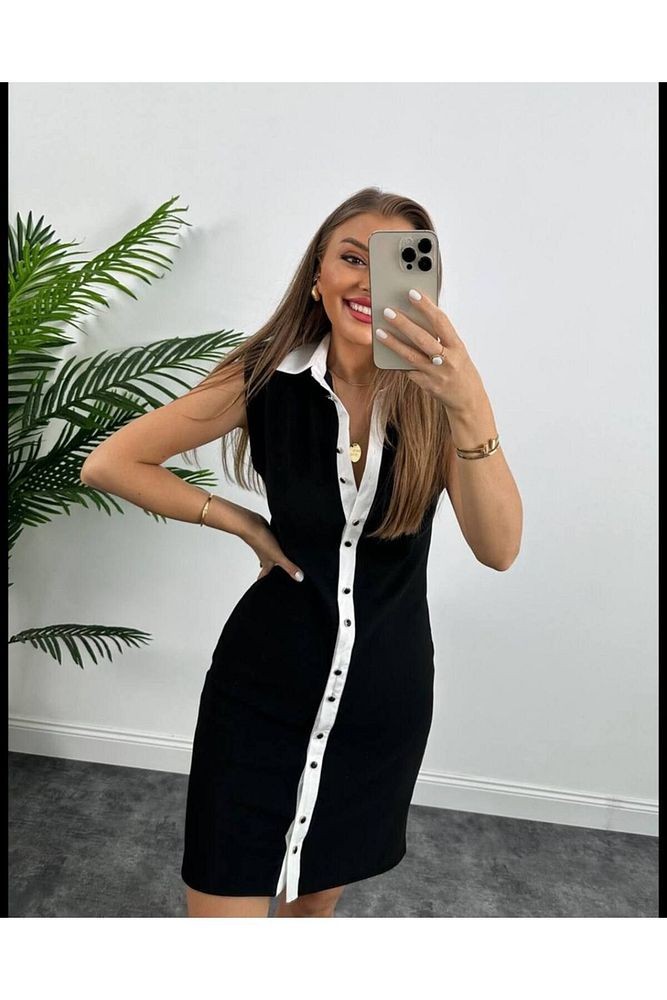 Z.ra Model Özel Seri Likralı Kumaş Elbise