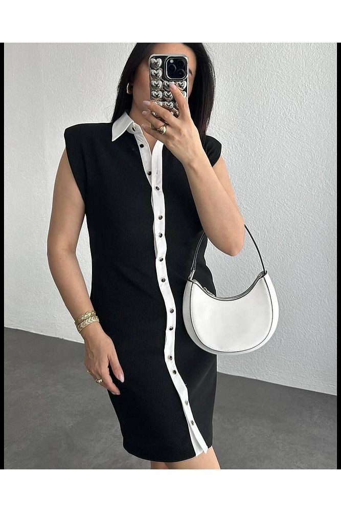 Z.ra Model Özel Seri Likralı Kumaş Elbise