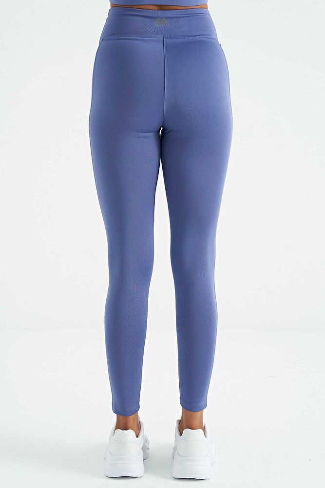 Yüksek Bel Slim Fit Kadın Tayt