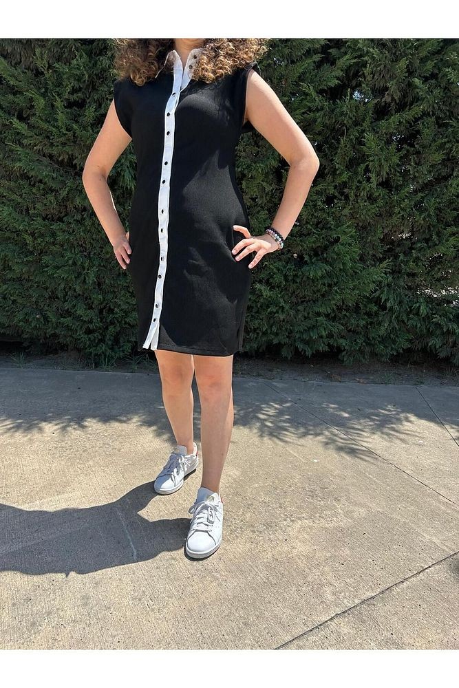 Z.ra Model Özel Seri Likralı Kumaş Elbise