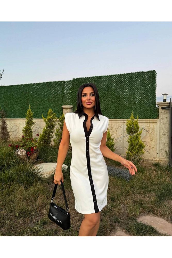 Z.ra Model Özel Seri Likralı Kumaş Elbise