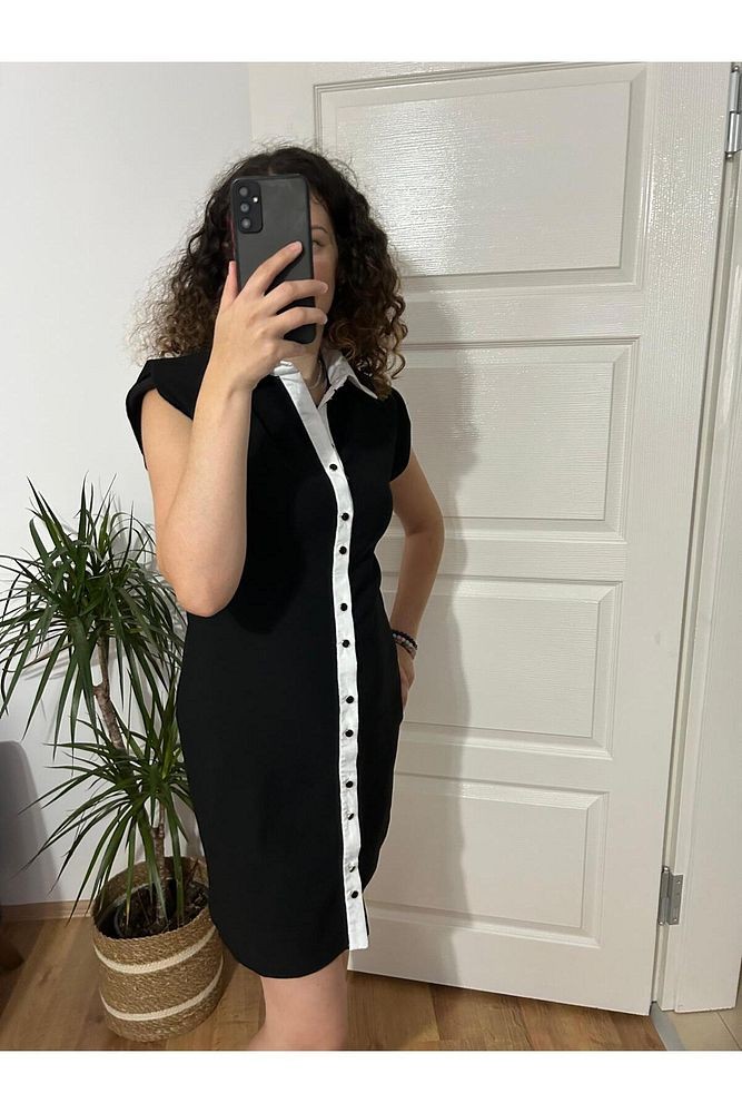 Z.ra Model Özel Seri Likralı Kumaş Elbise
