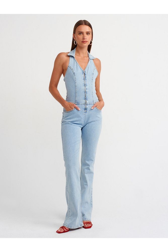 71509 Denim Tulum-mavi
