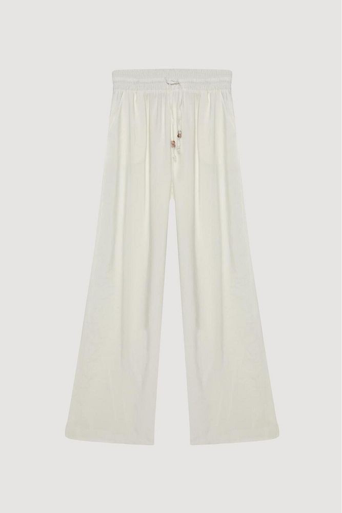 Bağcık Detaylı Pantolon