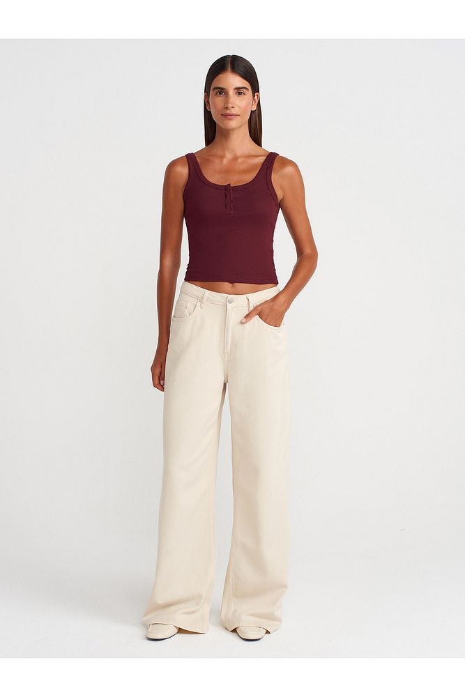 21096 Askılı Top-Bordo