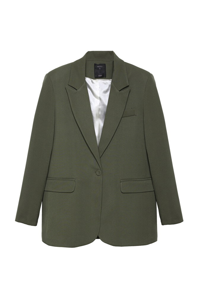 Blazer Ceket Haki - Haki