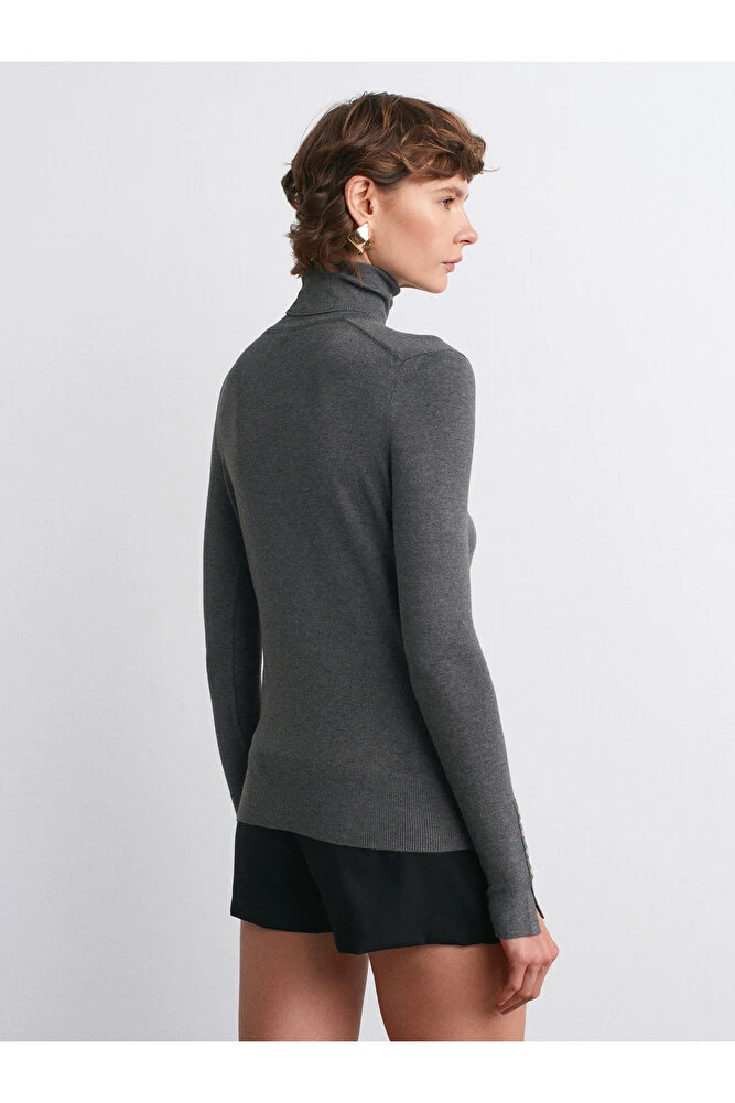 1268 Balıkçı Yaka Kazak-K.Füme Mel