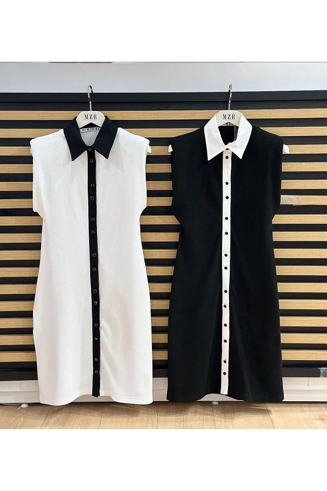 Z.ra Model Özel Seri Likralı Kumaş Elbise