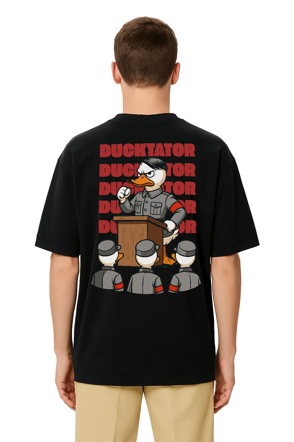 Ducktator Oversize T-Shit