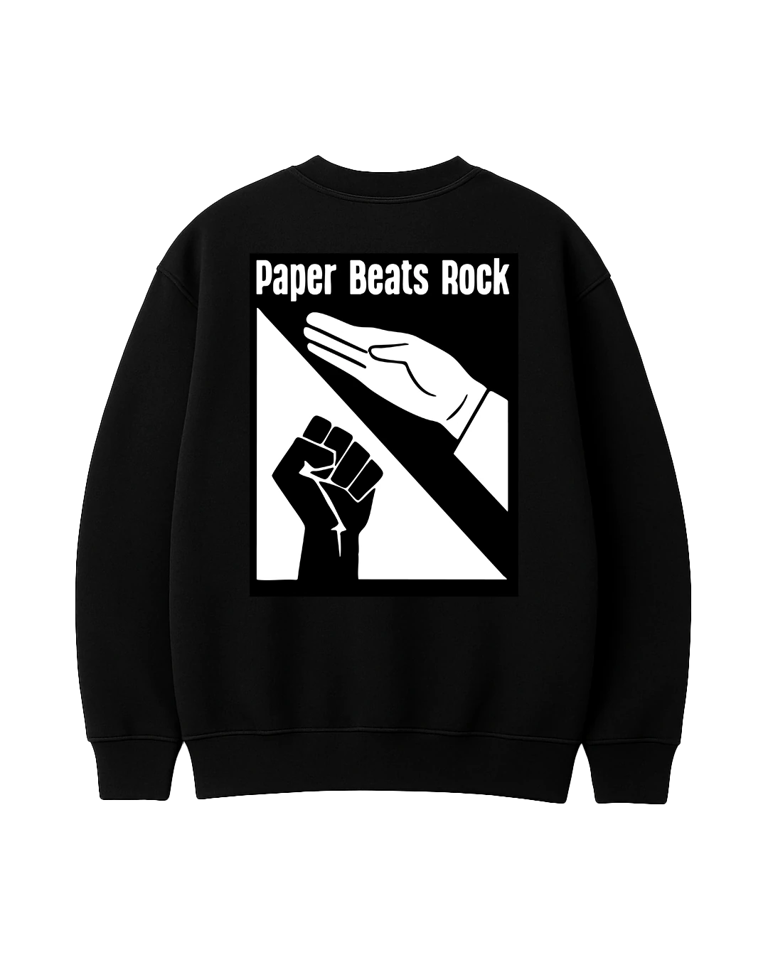 Paper Beats Rock Sweatshirt