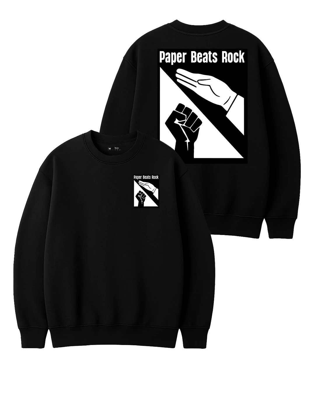 Paper Beats Rock Sweatshirt