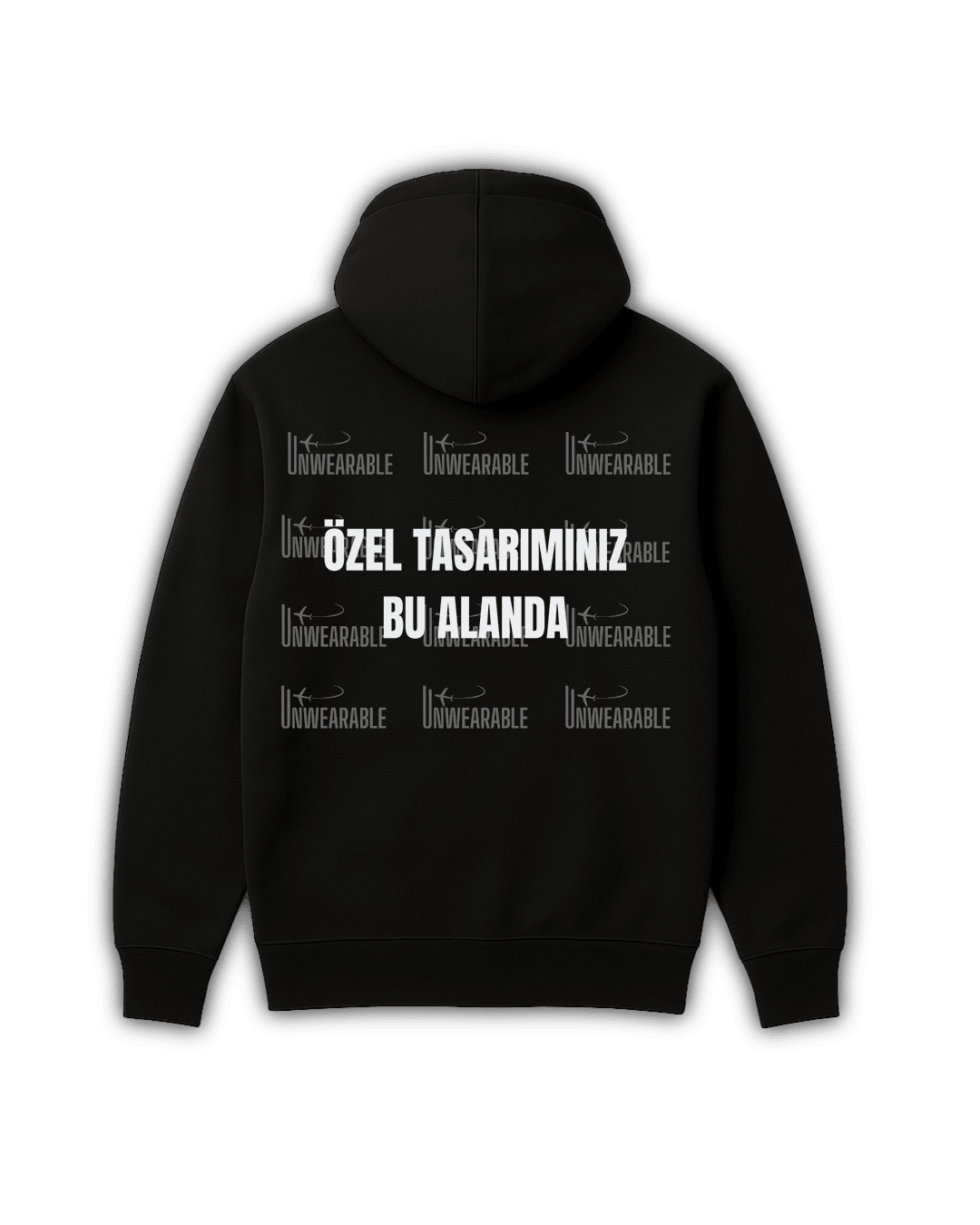 Özel Tasarım Hoodie