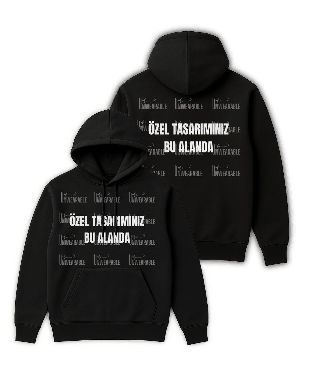 Özel Tasarım Hoodie