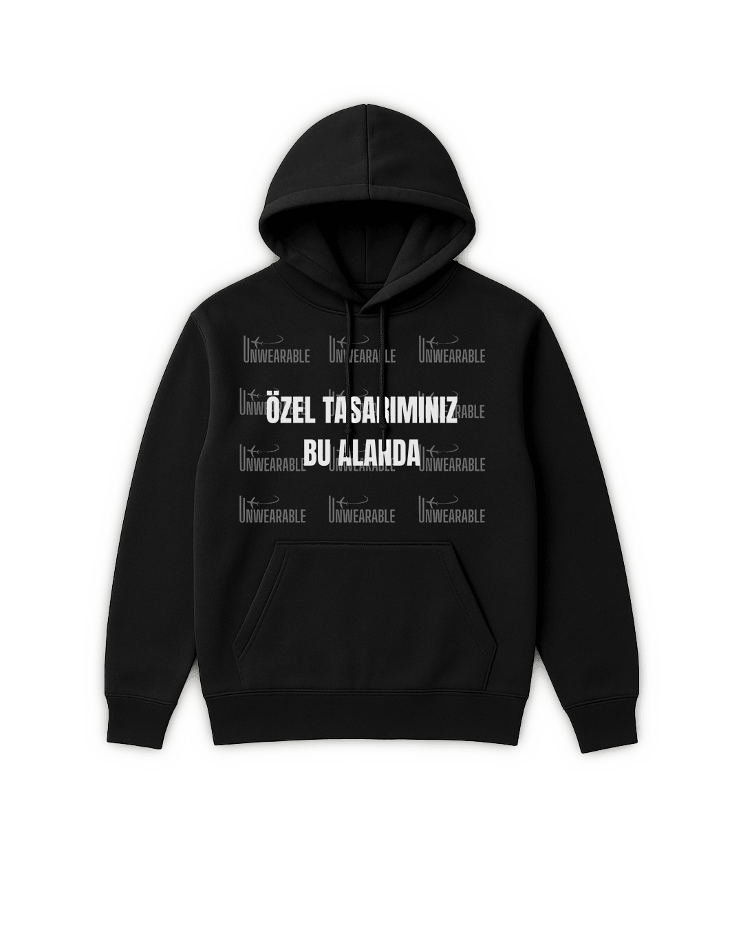 Özel Tasarım Hoodie