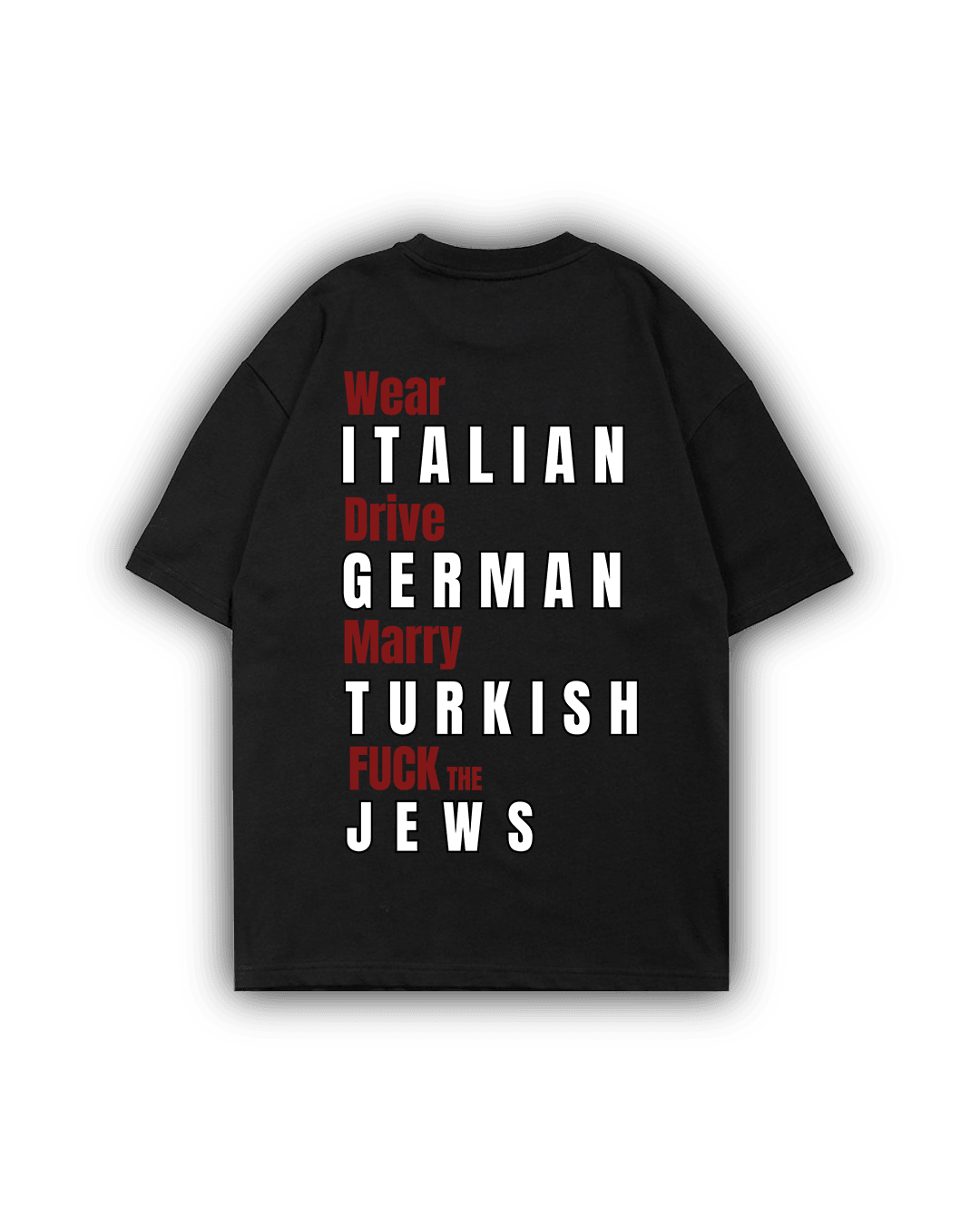 FUCK THE J*WS