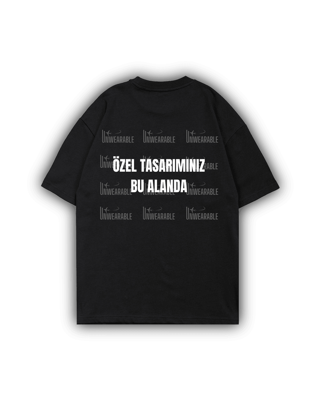 Özel Tasarım Oversize/Regular T-Shirt