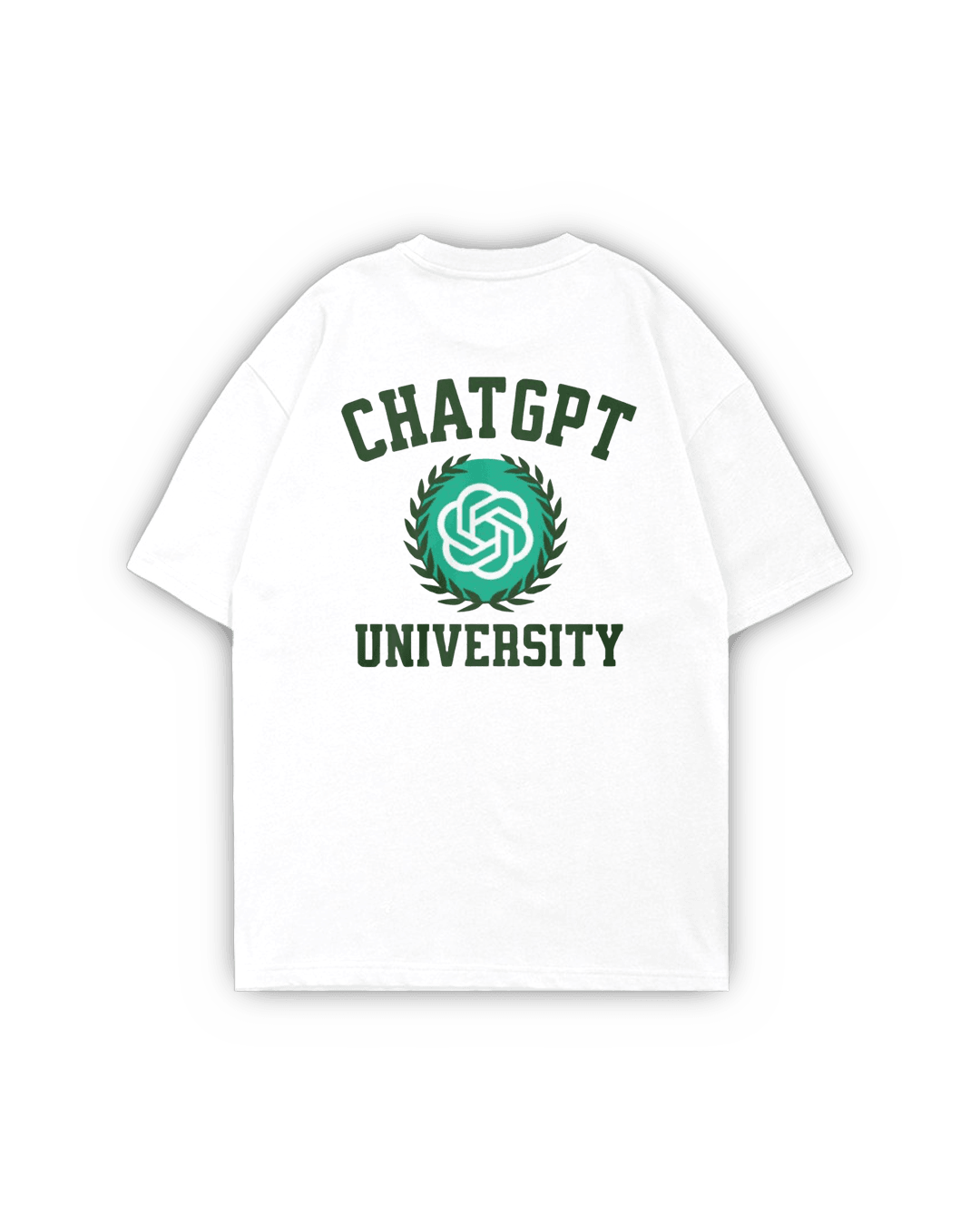 Chat GPT University Oversize T-Shit