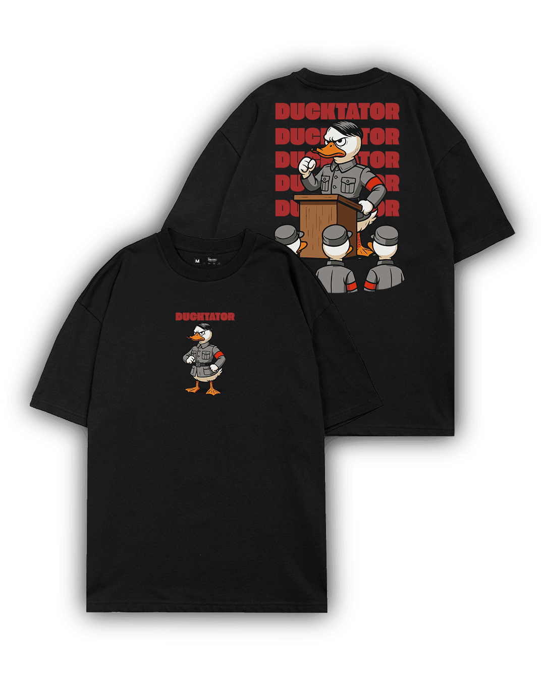 Ducktator Oversize T-Shit