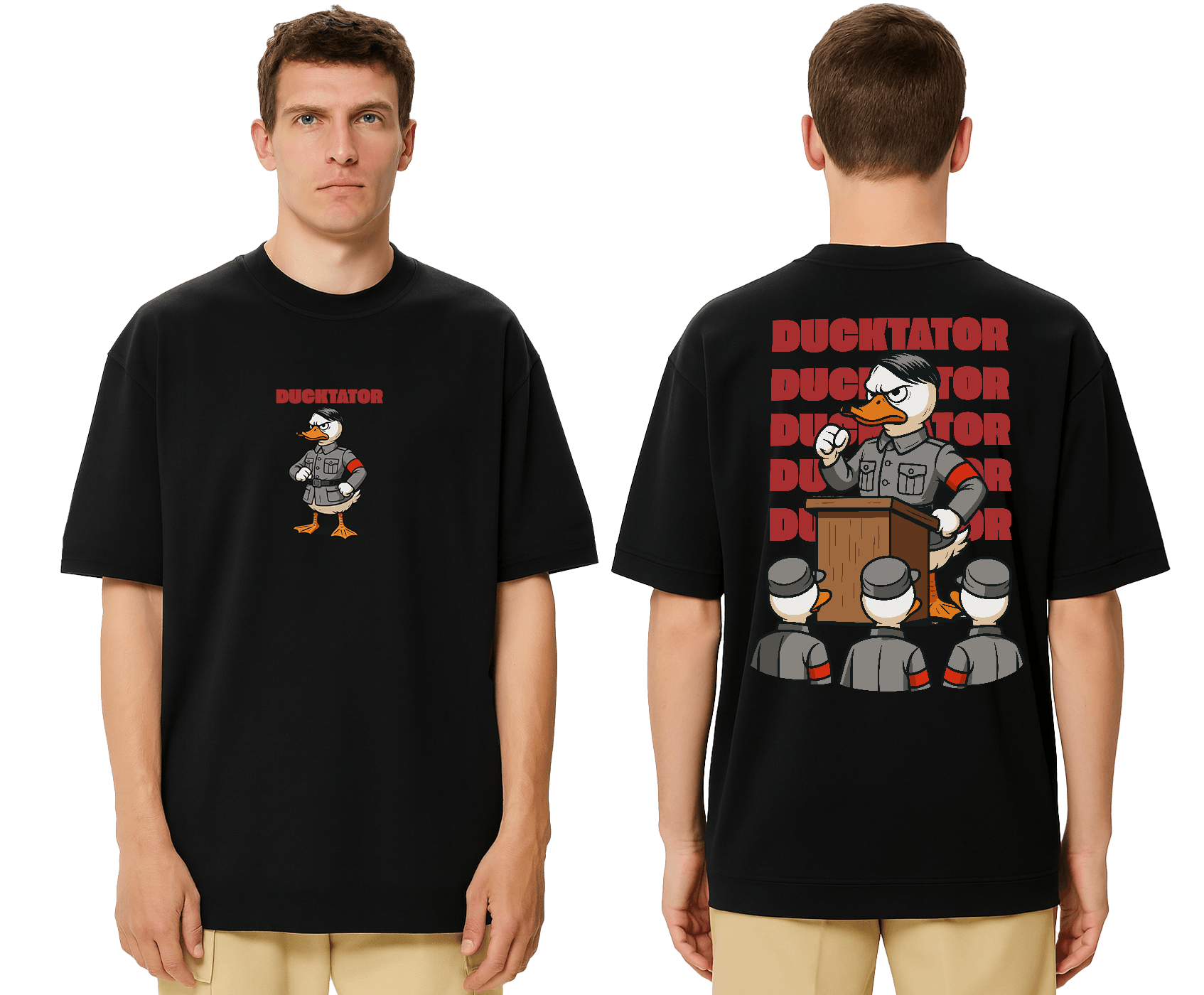 Ducktator Oversize T-Shit