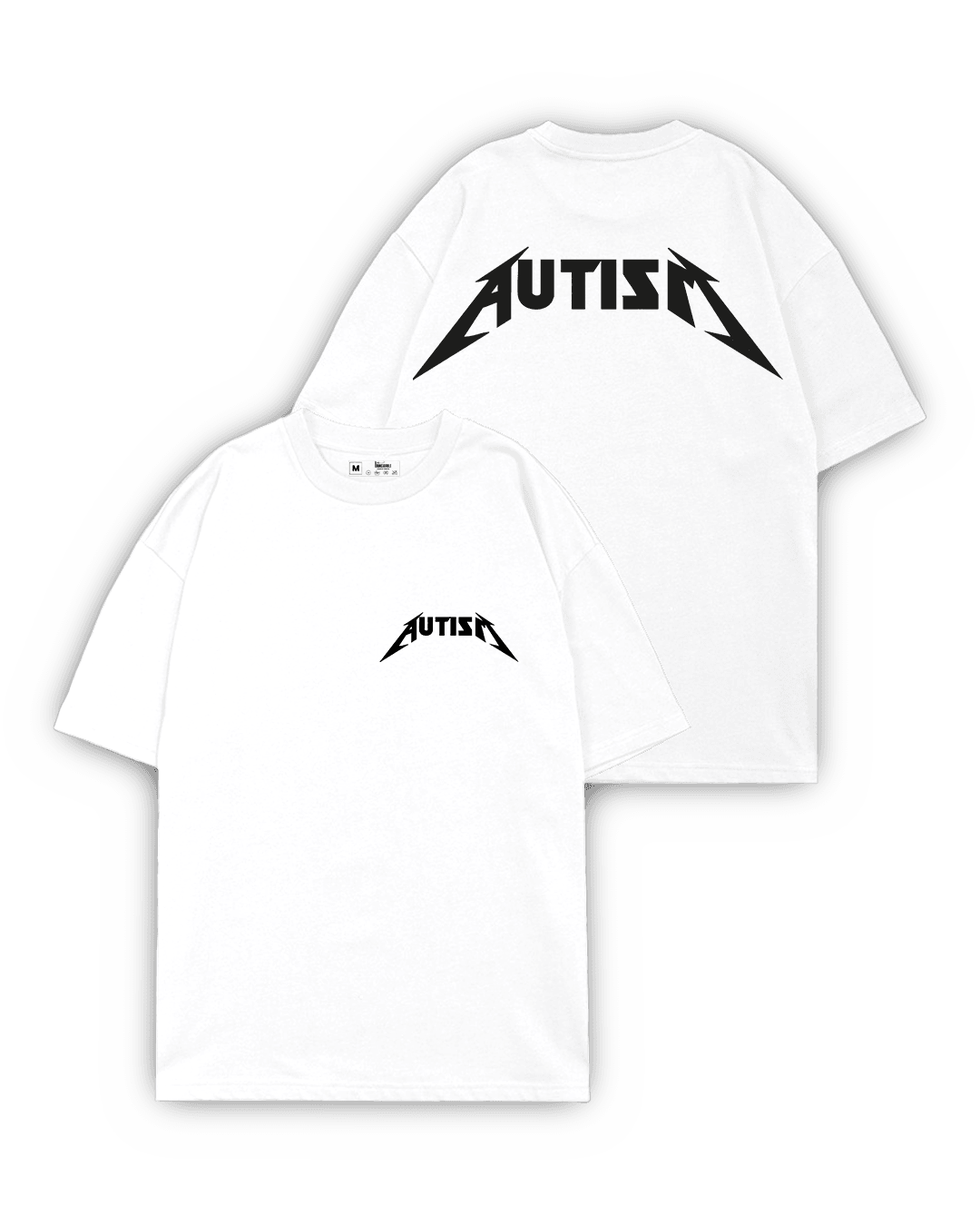 Autism Oversize T-Shit