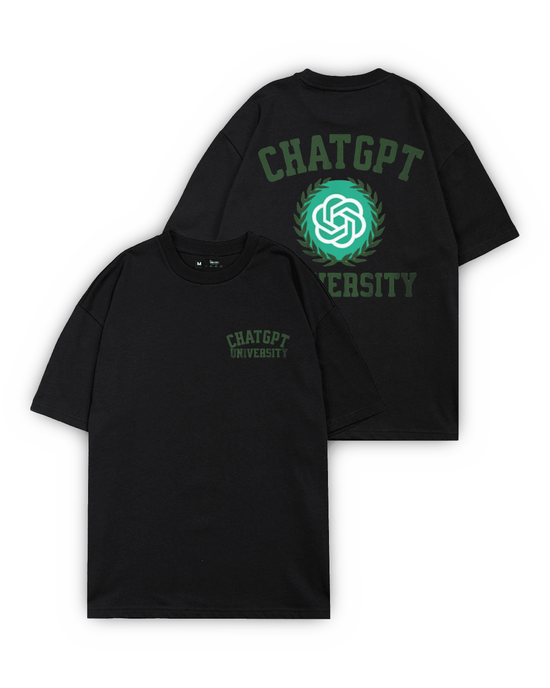 Chat GPT University Oversize T-Shit