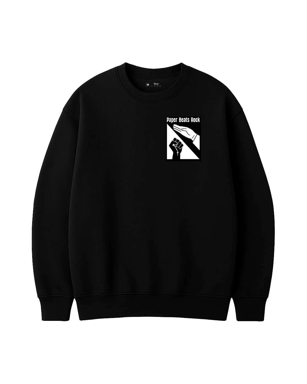 Paper Beats Rock Sweatshirt