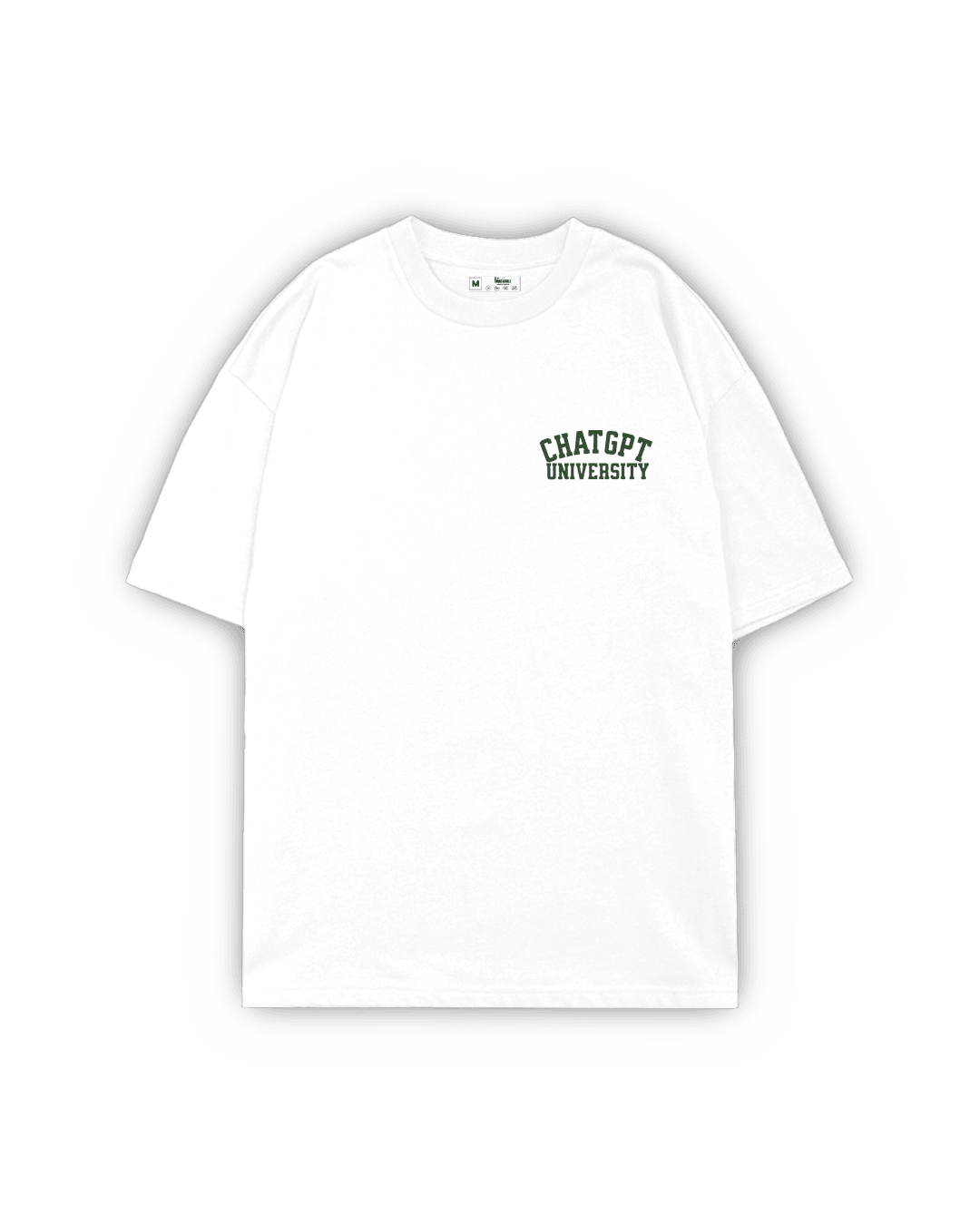 Chat GPT University Oversize T-Shit