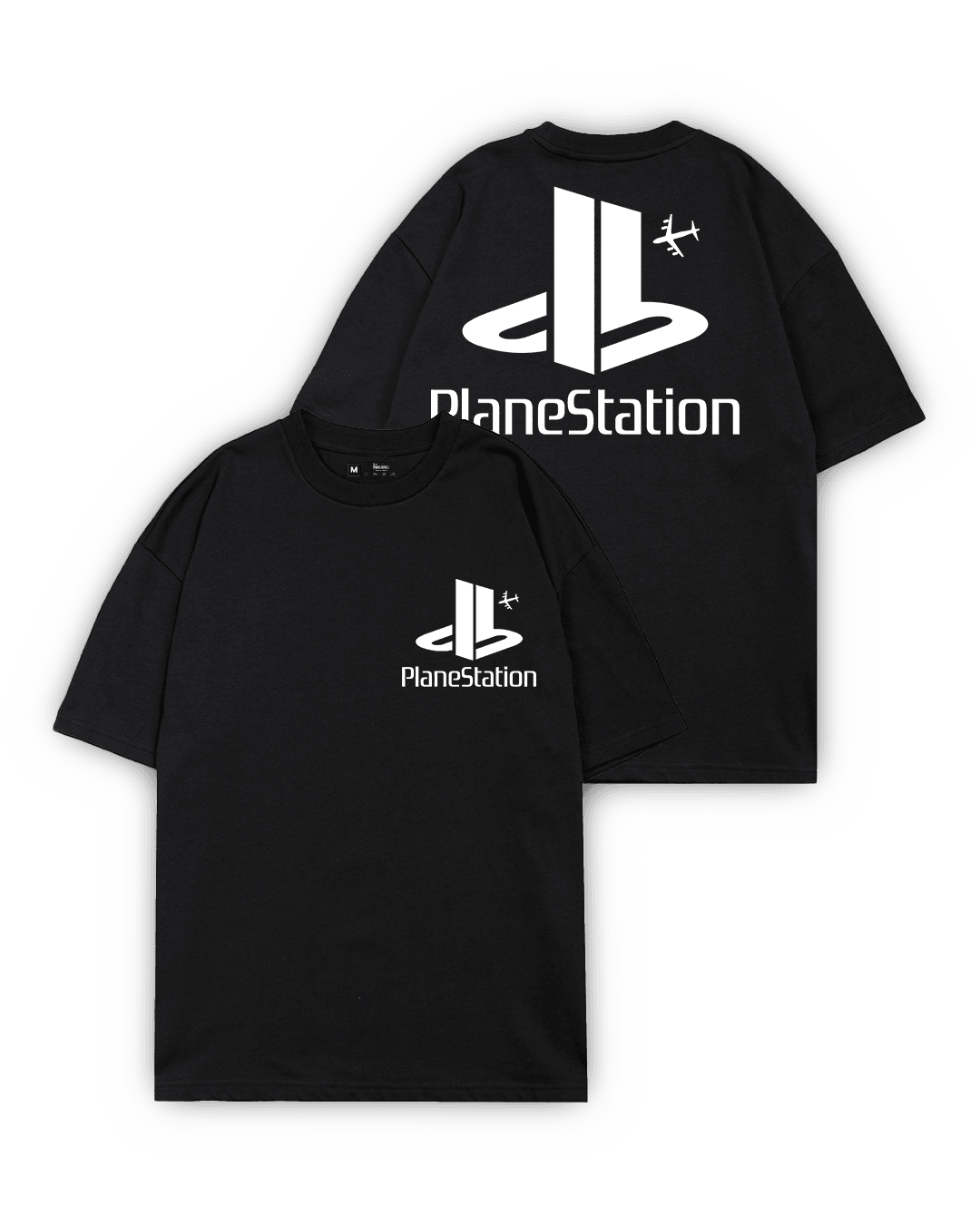 PlaneStation Oversize T-Shit