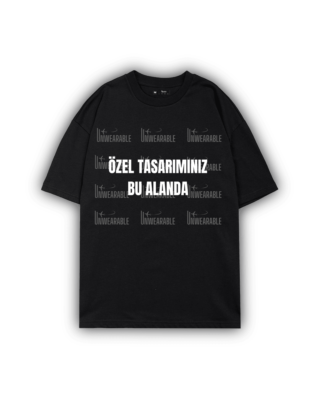 Özel Tasarım Oversize/Regular T-Shirt
