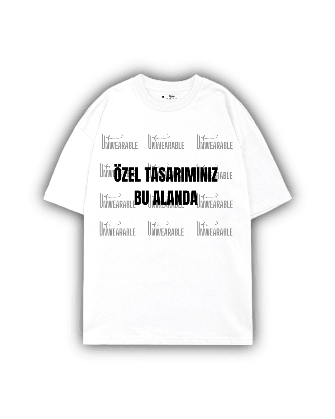 Özel Tasarım Oversize/Regular T-Shirt