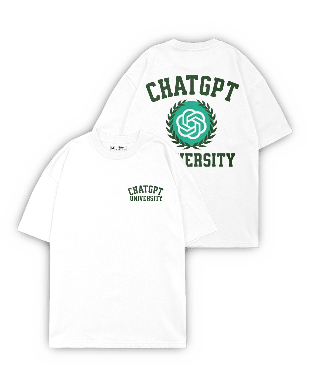 Chat GPT University Oversize T-Shit