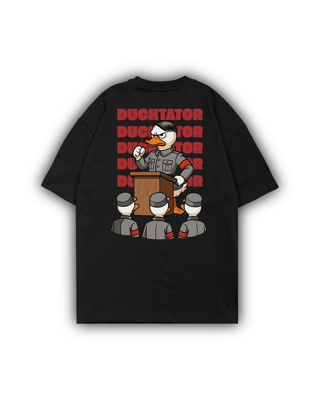 Ducktator Oversize T-Shit