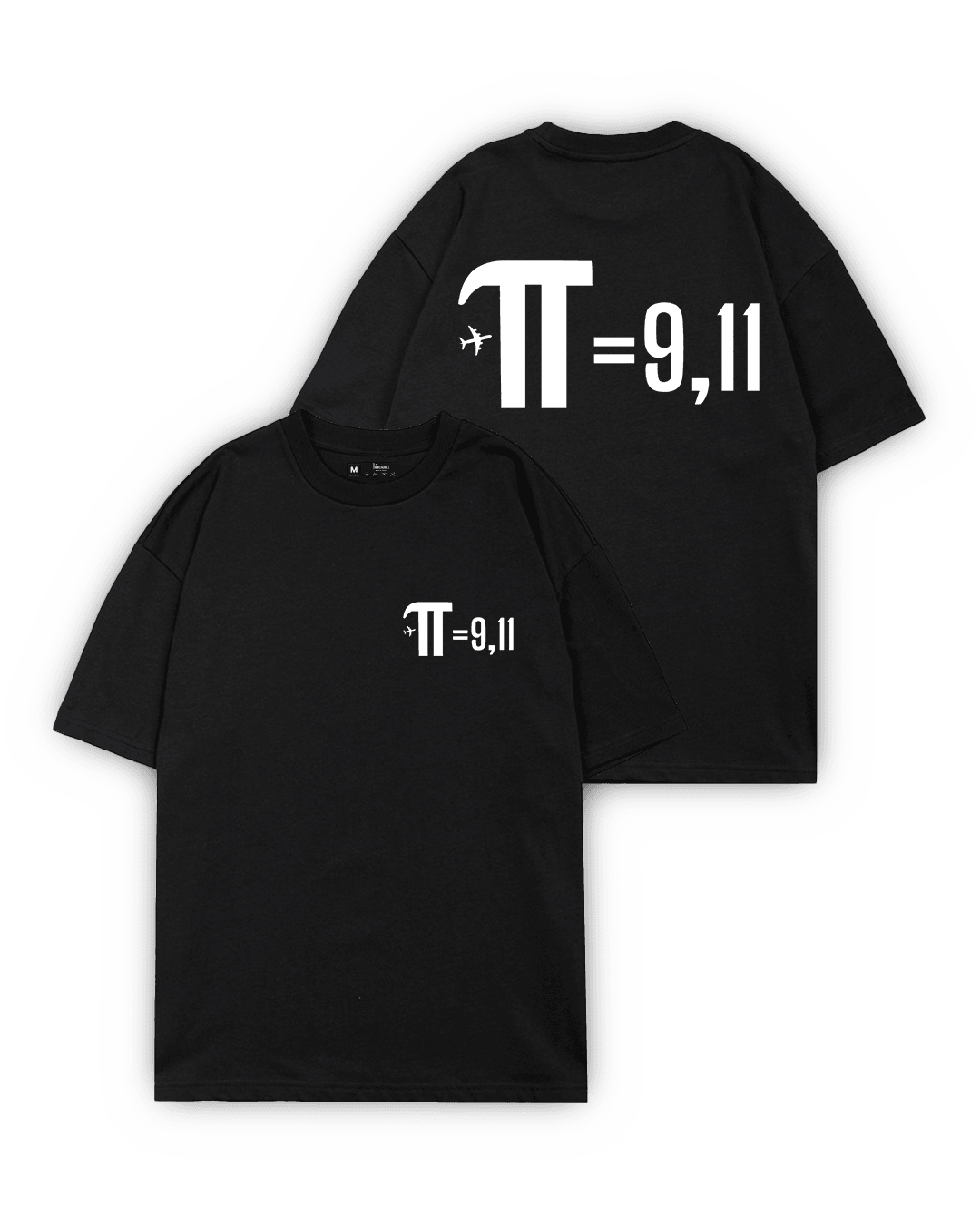 Pi=9,11 Oversize T-Shit