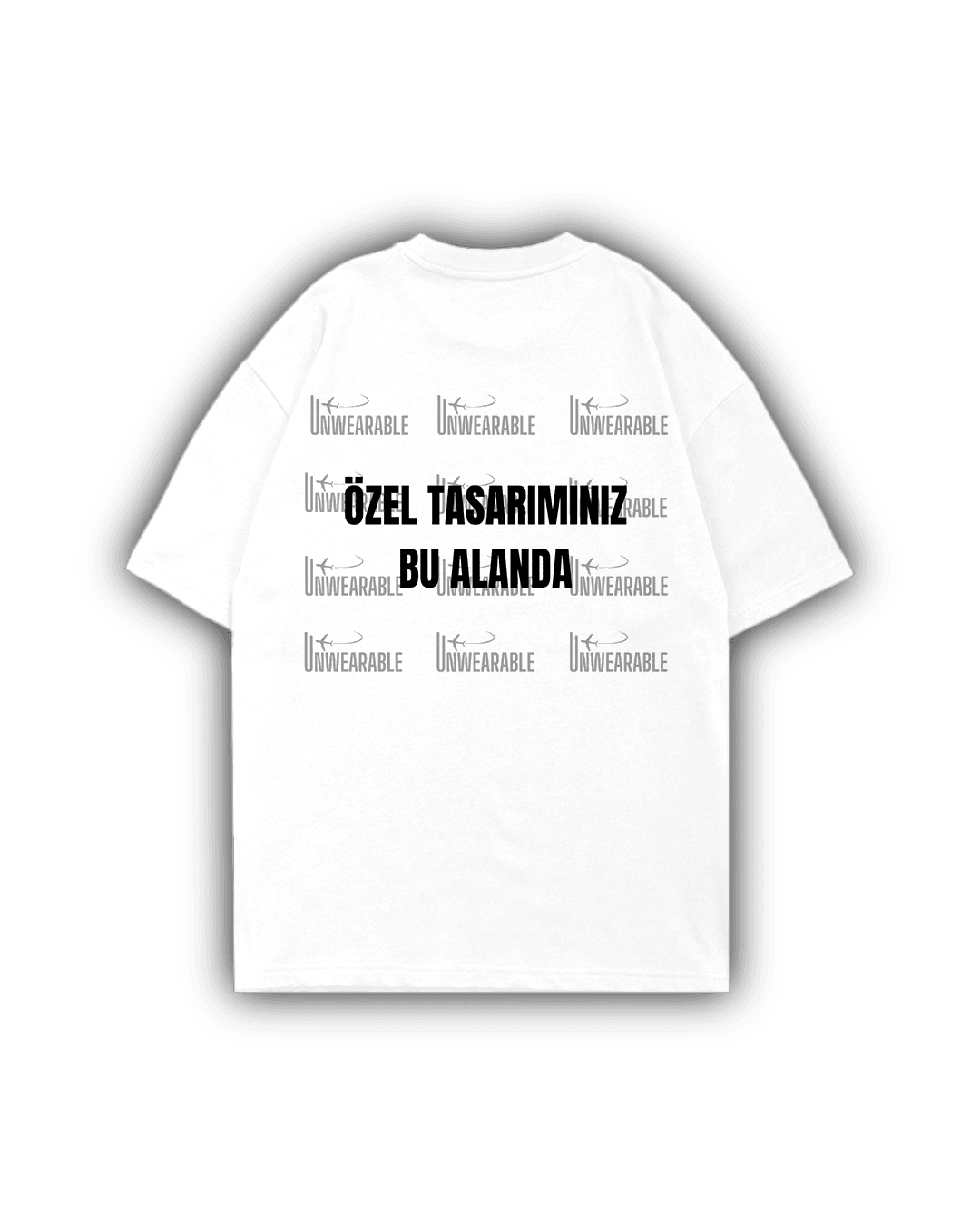 Özel Tasarım Oversize/Regular T-Shirt